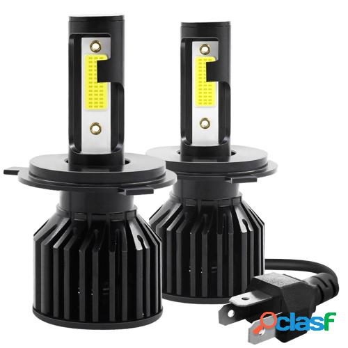 2Pcs H4 40W IP67 Bombillas LED para faros delanteros de