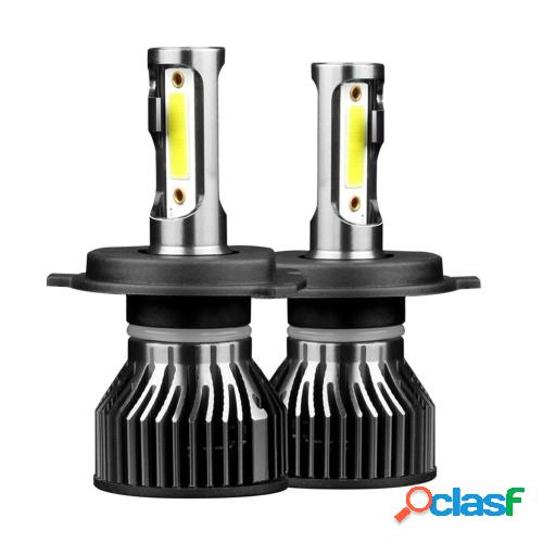 2Pcs H4 50W IP68 Bombillas LED para faros delanteros de