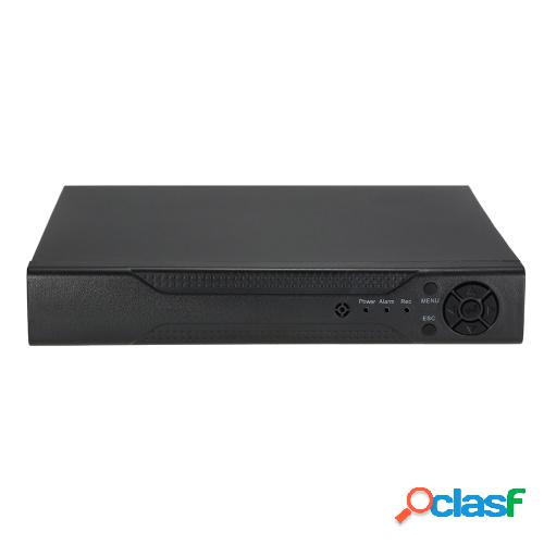4CH 1080P NVR híbrido AHD TVI CVI DVR Grabador de video
