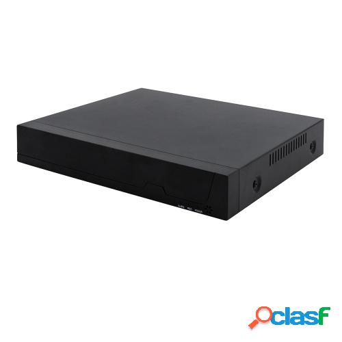 4CH POE NVR POE Soporte P2P Detección de movimiento para