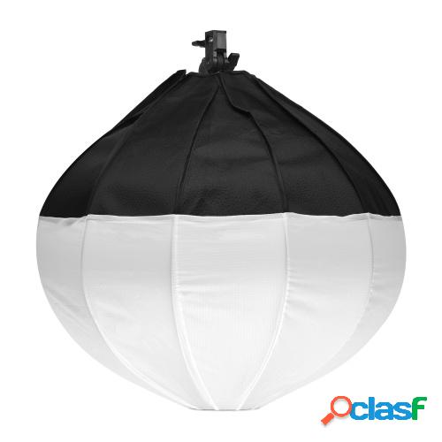50cm/ 19.7in Linterna Softbox Caja blanda plegable esférica