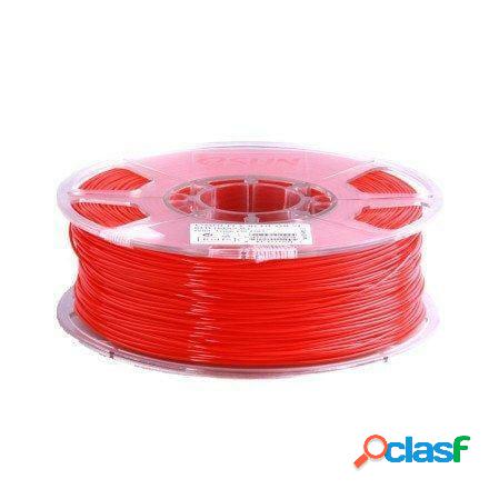 ABS eSUN Rojo 1,75 mm