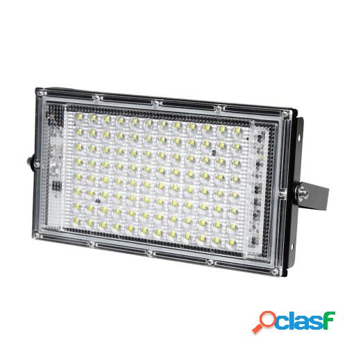 AC180-240V 50W 50LEDs Focos de pared con soporte de montaje