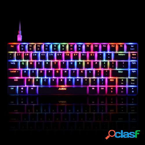 AJAZZ AK33 Linear Action Mechanical Keyboard Gaming E-sport