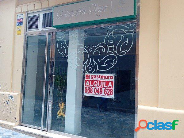 ALQUILER LOCAL COMERCIAL CENTRO