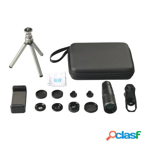 APEXEL APL-22X105-4IN1 Lente de cámara de teléfono de
