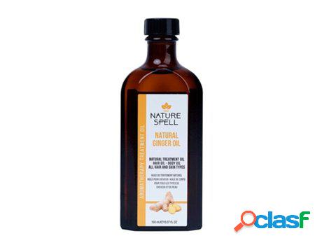 Aceite para el Pelo NATURE SPELL Jengibre (150 ml)