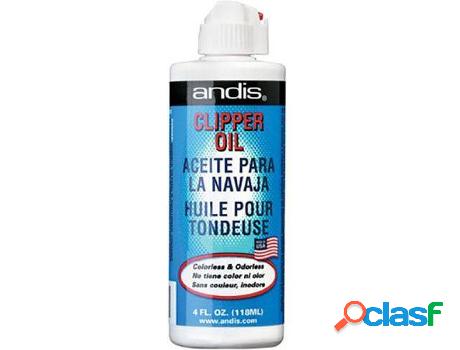 Aceites para Cuchillas ANDIS De Perros 5 Oz - (118 ml)