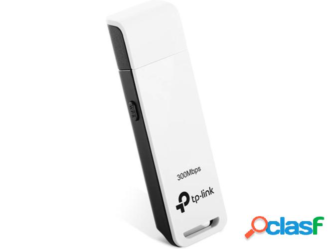 Adaptador USB Wi-Fi TP-LINK TL-WN821N (N300 - 300 Mbps)