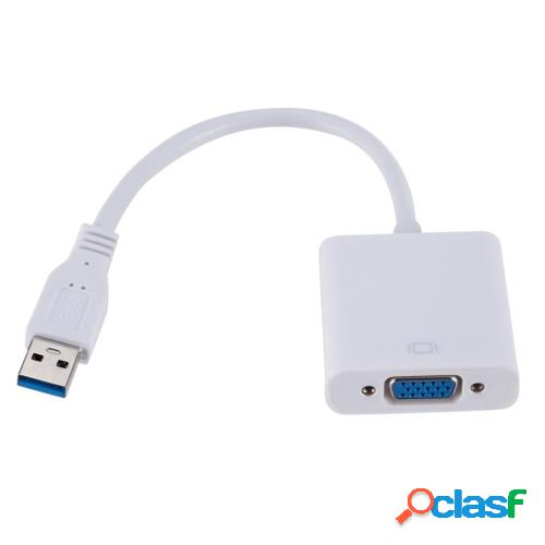 Adaptador USB3.0 a VGA USB a VGA Tarjeta de video externa