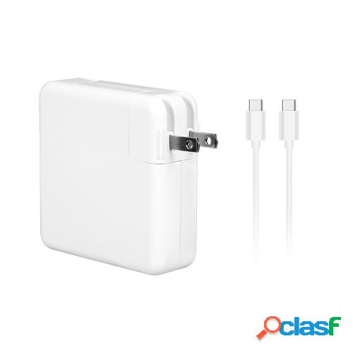 Adaptador de corriente para computadora portátil tipo C de