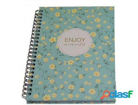 AgendasLibretas HOGAR Y MÁS Cuaderno De Espiral Al A
