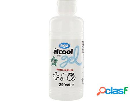 Alcohol en Gel AGA (250 ml)