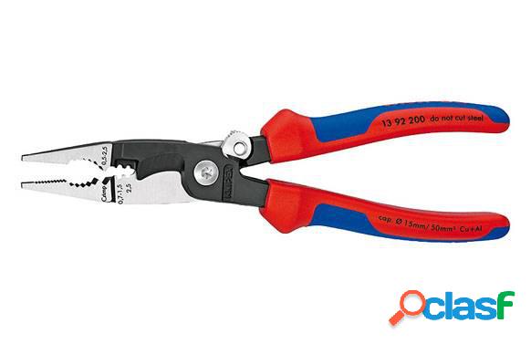 Alicate para instalaciones eléctricas Knipex Premium 200mm