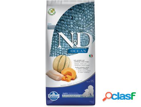 Alimento para Perro FARMINA N&D Ocean (Sabor: Bacalao,