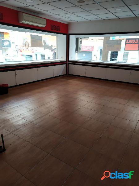 Alquiler local comercial Alcoy - Zona Santa Rosa