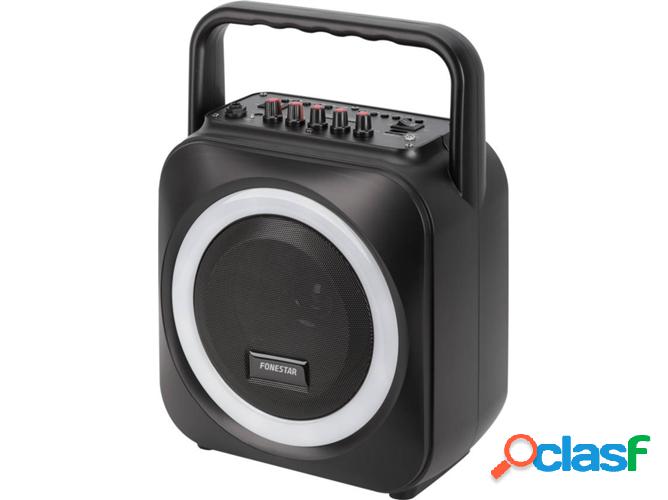 Altavoz Bluetooth FONESTAR Box-35Led (Negro - 35 W)