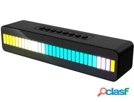 Altavoz Bluetooth KLACK® M8 (10 W - Autonomía: 6 h -
