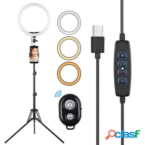 Andoer Luces de anillo LED de 12 pulgadas Luz de anillo con