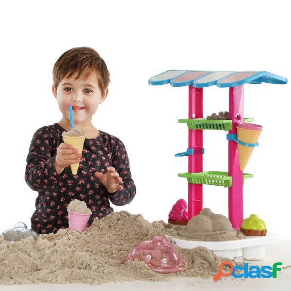 Androni Puesto de helados de juguete de playa