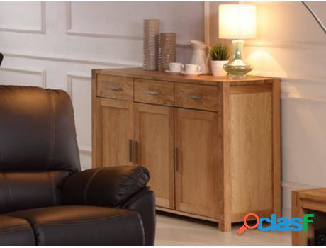Aparador VENTA-UNICA Broceliande II (Madera - Marrón -