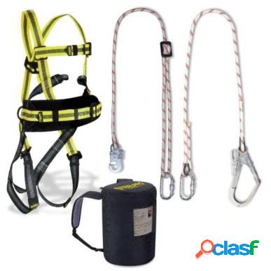 Arnés de seguridad Dorsal y Frontal completo Steelpro