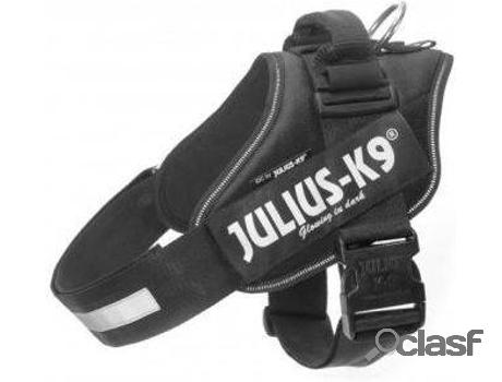 Arnés para Perros JULIUS K9 423613 (Negro - 36 cm)