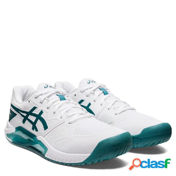 Asics gel challenger 13 clay white velvet pine 42