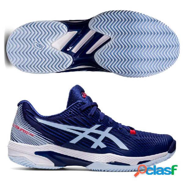 Asics solution speed ff 2 clay diva blue soft sky 39