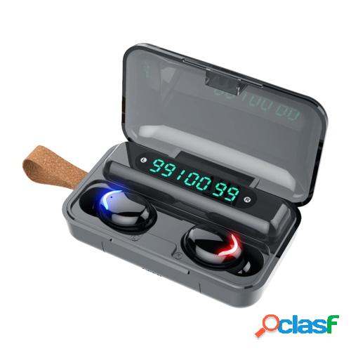 Auriculares F9-5 TWS Auriculares inalámbricos verdaderos