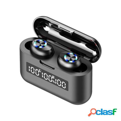 Auriculares con control táctil Auriculares con pantalla de