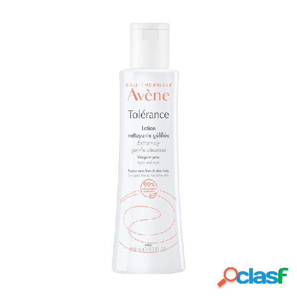 Avene Facial Tolérance Loción limpiadora gelificada