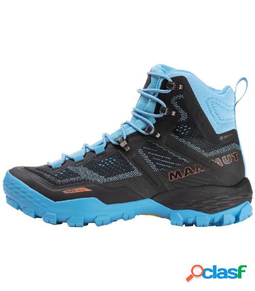 BOTAS MAMMUT DUCAN HIGH GTX MUJER BLACK-WHISPER 40 2/3