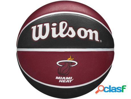 Balon baloncesto wilson nba team tribute heat