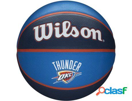 Balon baloncesto wilson nba team tribute thunder