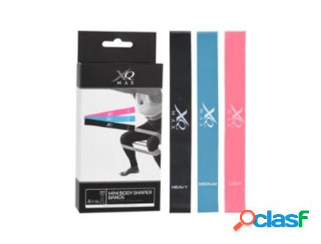 Bandas tonificacion/resistencia surtidas 25 cm juego 3