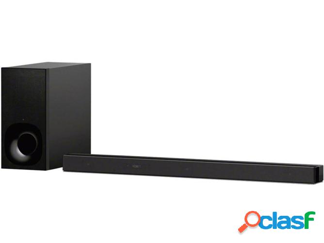 Barra de sonido SONY HTZF9 (3.1 - 400 W - Subwoofer