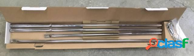 Barras para cerradura CR modelo 3200/3250/3450 Dorado