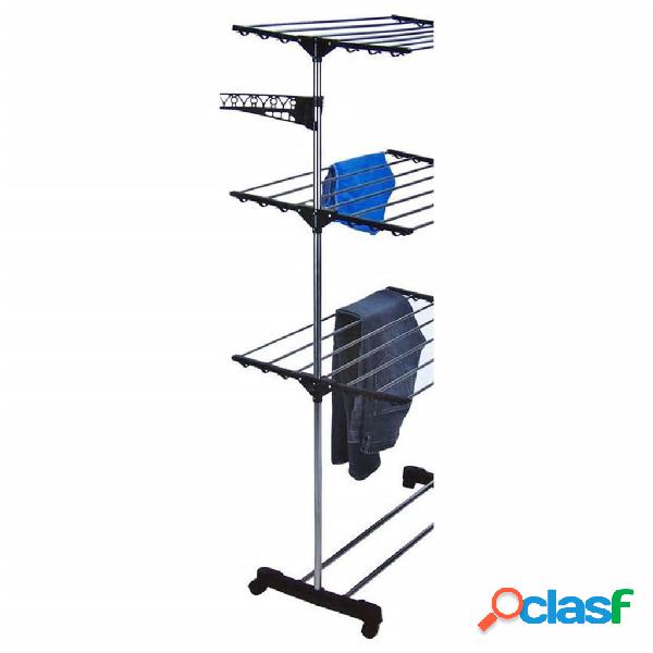 Bathroom Solutions Tendedero de pie 80x57x165 cm
