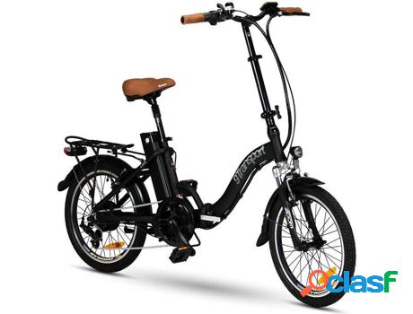 Bicicleta Eléctrica 9TRANSPORT Lola Plegable (Negro y