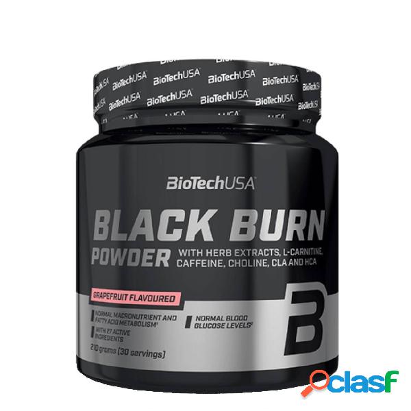 Biotech USA Black Burn Powder con sabor a pomelo 210 g