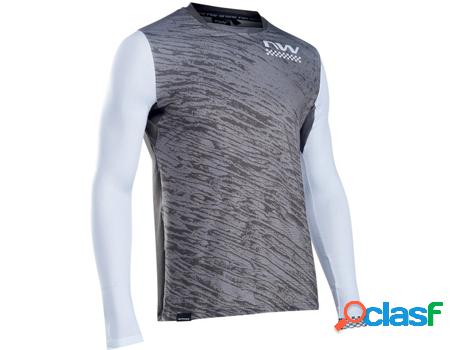 Blusa para Hombre SPIUK SPORTLINE Manga Top Naranja Rosa (L)