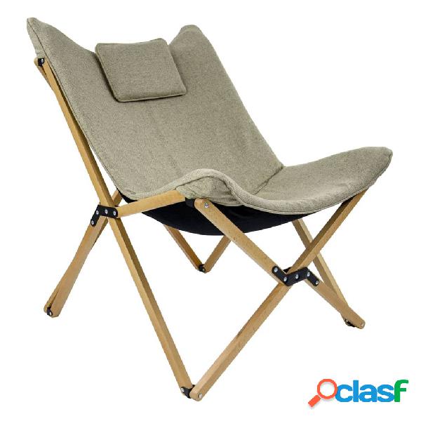 Bo-Camp Silla de relax Wembley M beige