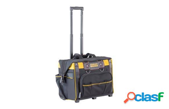 Bolsa Herramientas Negra Con Ruedas Stanley 410 X 500 X 360