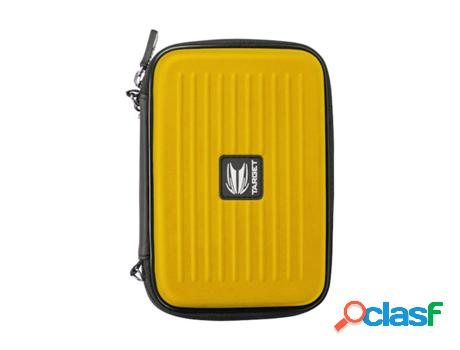 Bolsa TARGET DARTS SETAS SETAS Takoma XL Wallet Yellow