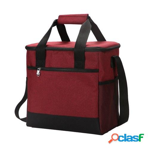 Bolsa de almuerzo Bolsa de aislamiento de mano Bolsa de