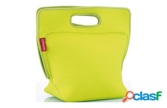Bolsa para Porta alimentos Omami Lunch Bag Neopreno Verde