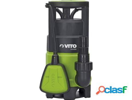 Bomba de Agua Sucia de Plástico VITO 400W