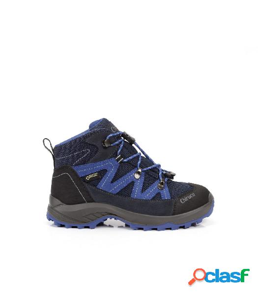 Botas Chiruca Troll 03 GoreTex Niños Marino 36 Azul Marino