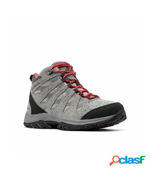 Botas Columbia Redmond III Mid Wp Mujer Red Coral 40
